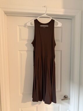 torrid Super Soft Ribbed Brown Top